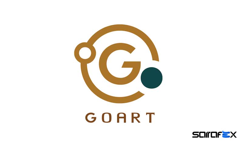 اپلیکیشن GoART یکی از برنامه های ساخت NFT برای اندروید
