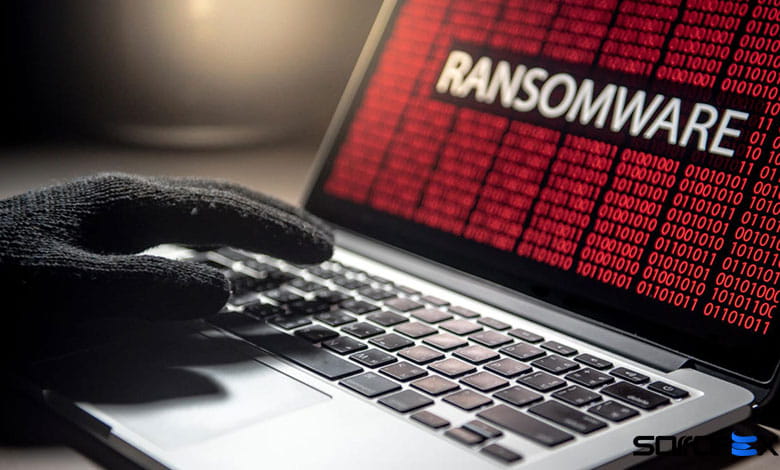 انواع حمله باج افزار ransomware